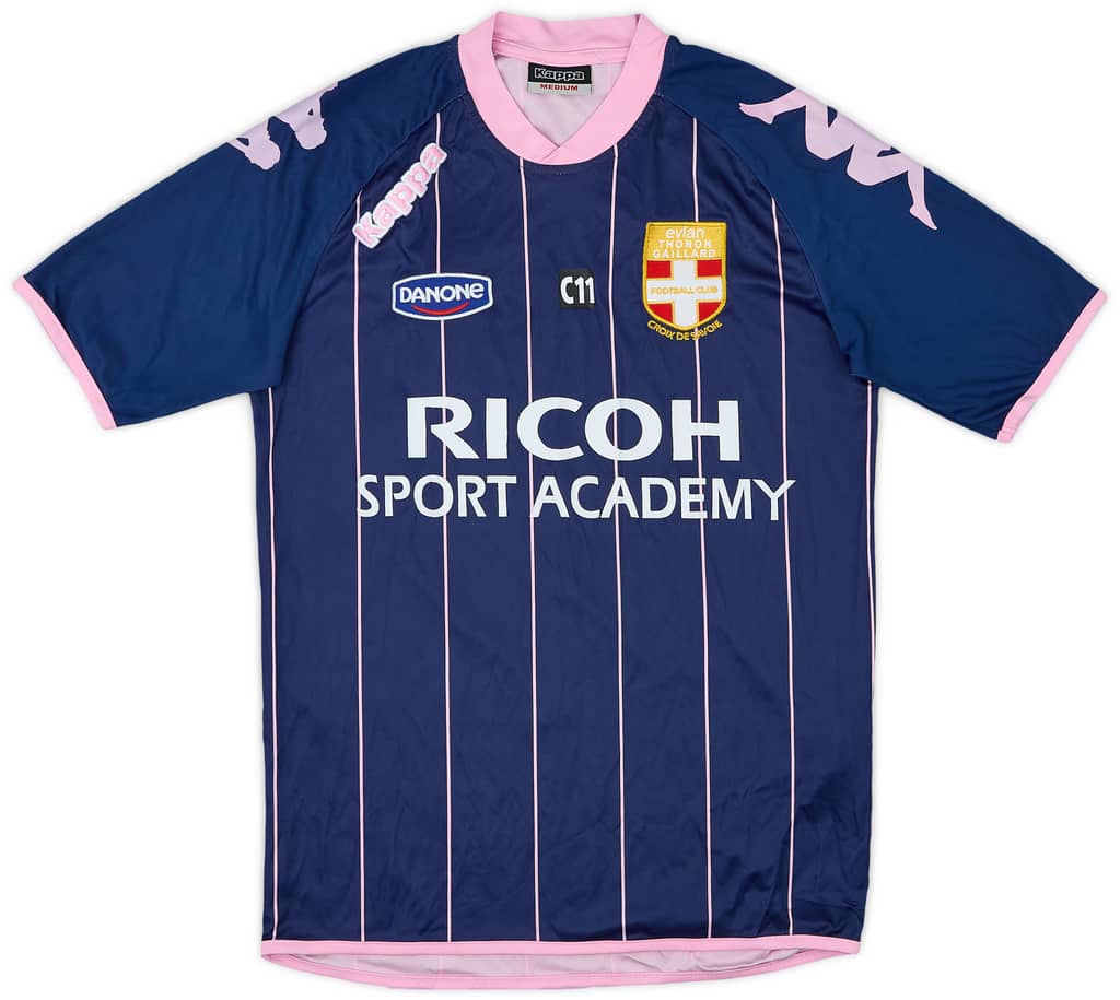 2011-12 Evian Away Shirt - 7/10 - (M)