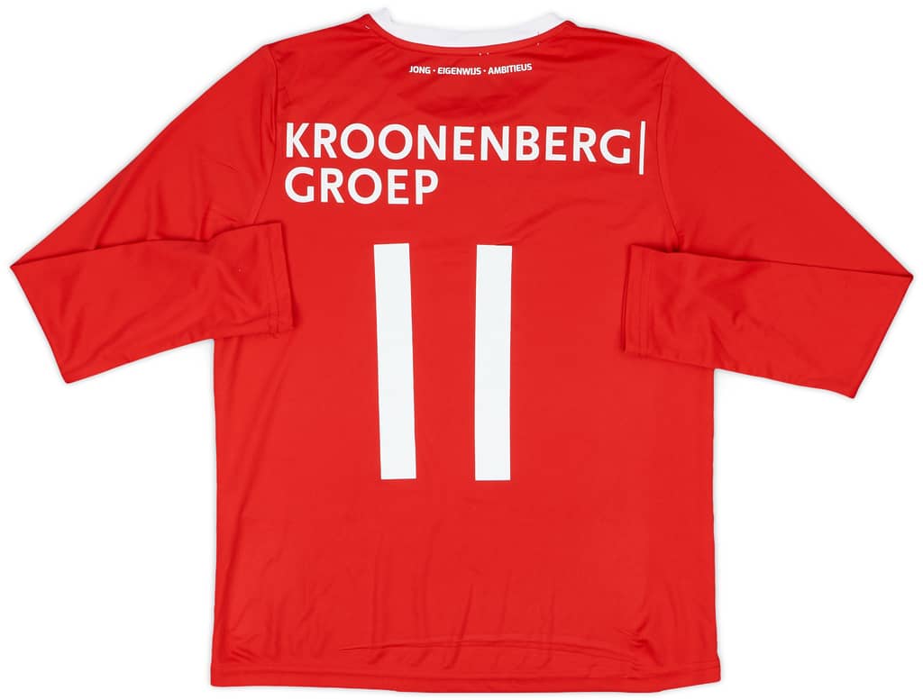 2019-20 Almere City Youth Home L/S Shirt #11 - 10/10 - (L.Boys)