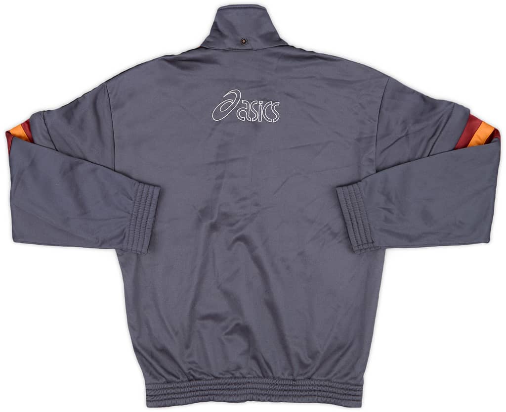 1995-96 Roma Asics Track Jacket - 8/10 - (S.Boys)