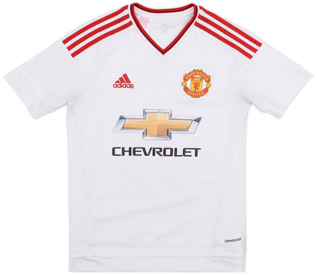 2015-16 Manchester United Away Shirt - 6/10 - (L.Boys)