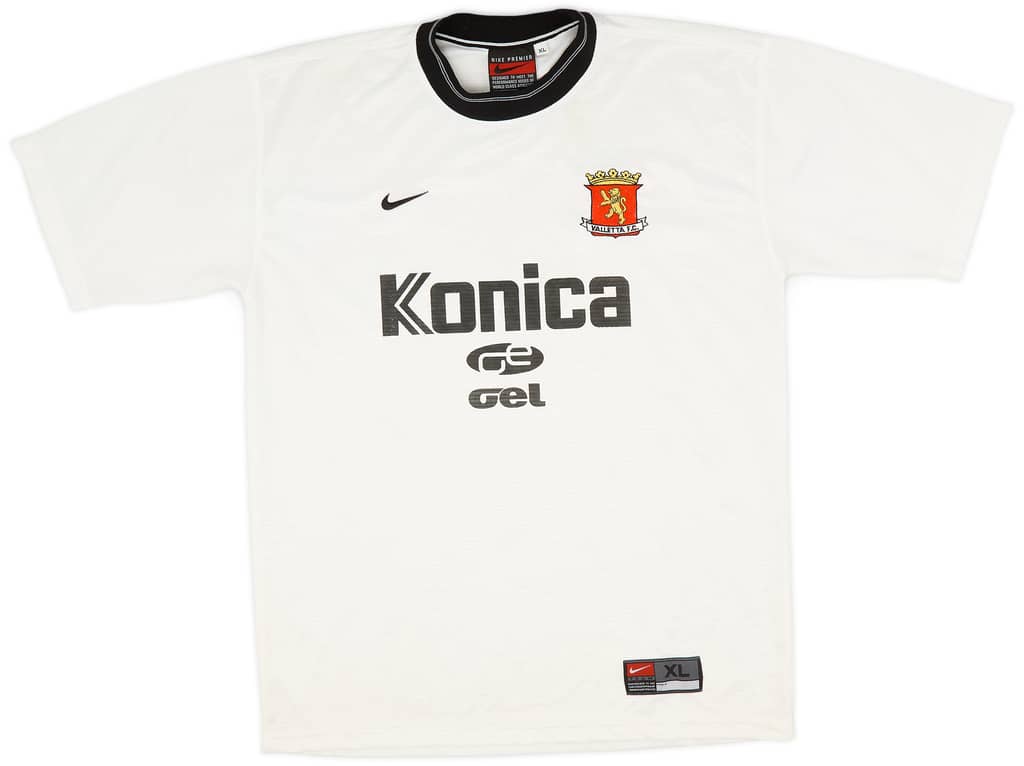 2000-01 Valletta Home Shirt - 7/10 - (XL)