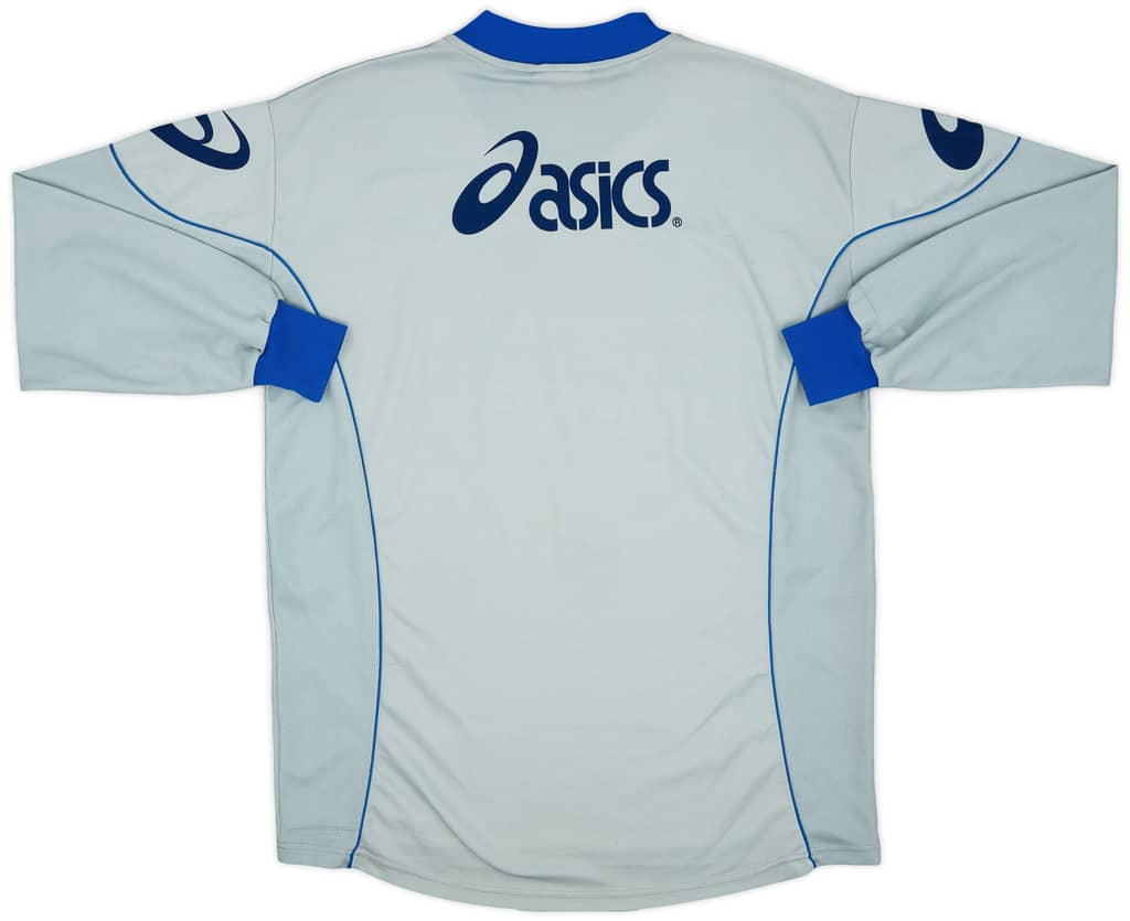 2003-04 Sampdoria Asics Training L/S Top - 6/10 - (XL)
