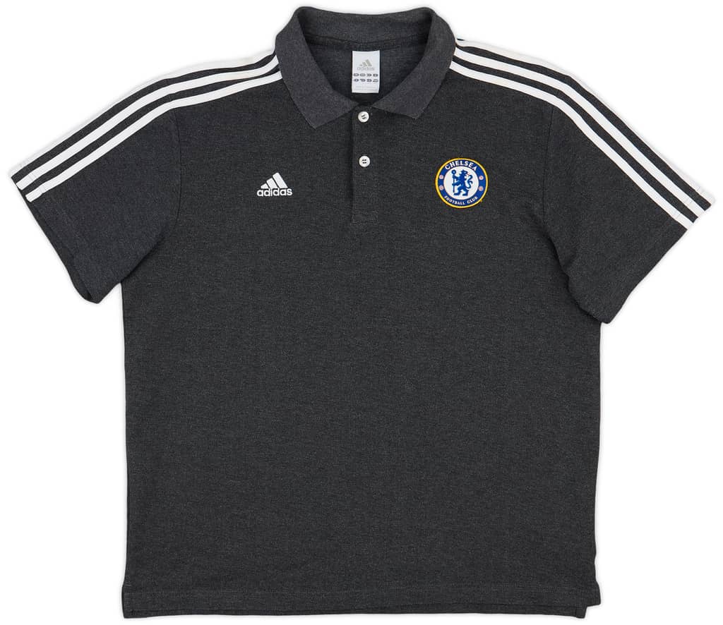 2011-12 Chelsea adidas Polo Shirt - 8/10 - (L)