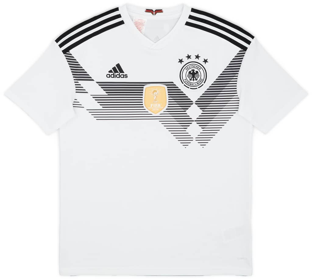 2018-19 Germany Home Shirt - 8/10 - (XL.Boys)