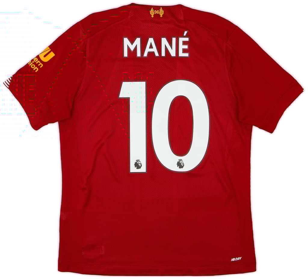 2019-20 Liverpool Home Shirt Mane #10 - 5/10 - (S)