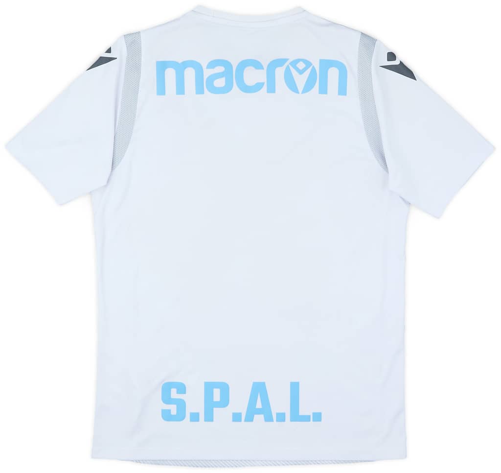 2019-20 SPAL Macron Training Shirt - 6/10 - (S)