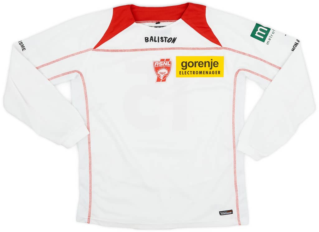 2000s AS Nancy Home L/S Shirt #15 - 6/10 - (XS/S)