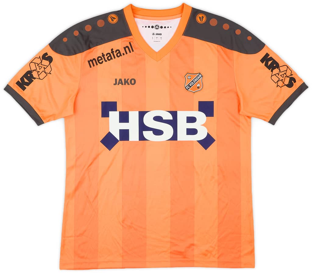 2016-17 Volendam Home Shirt - 9/10 - (S)