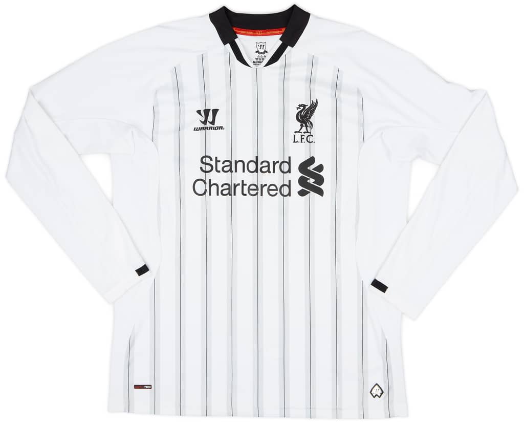 2013-14 Liverpool GK Shirt - 8/10 - (L)