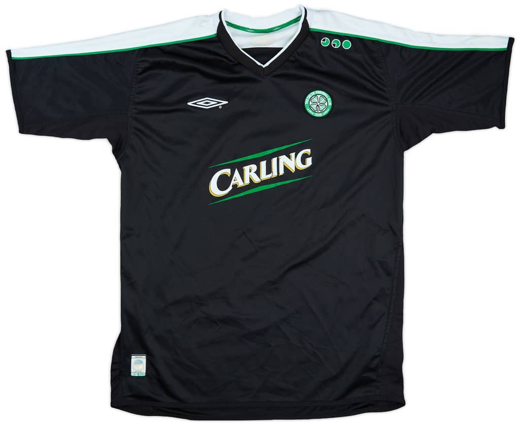 2002-03 Celtic Umbro Training Shirt - 6/10 - (L)