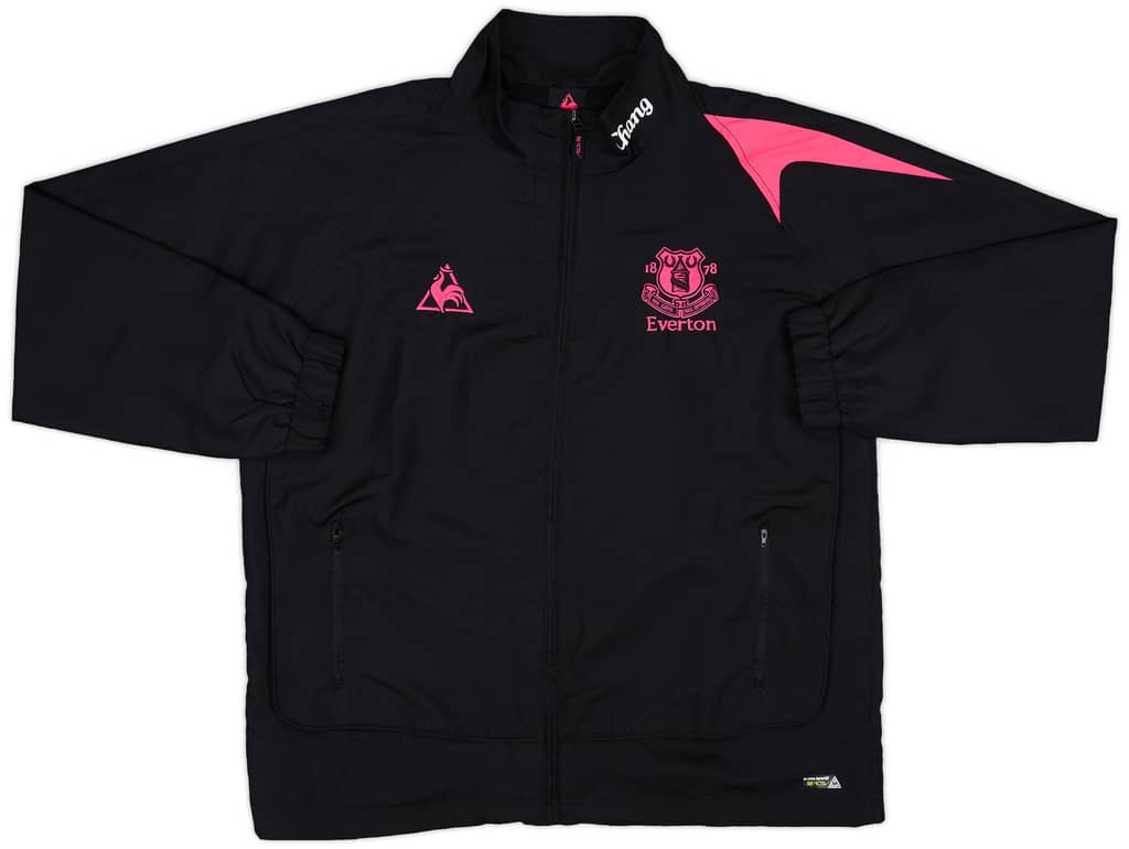 2009-10 Everton Le Coq Sportif Track Jacket - 8/10 - (XL)
