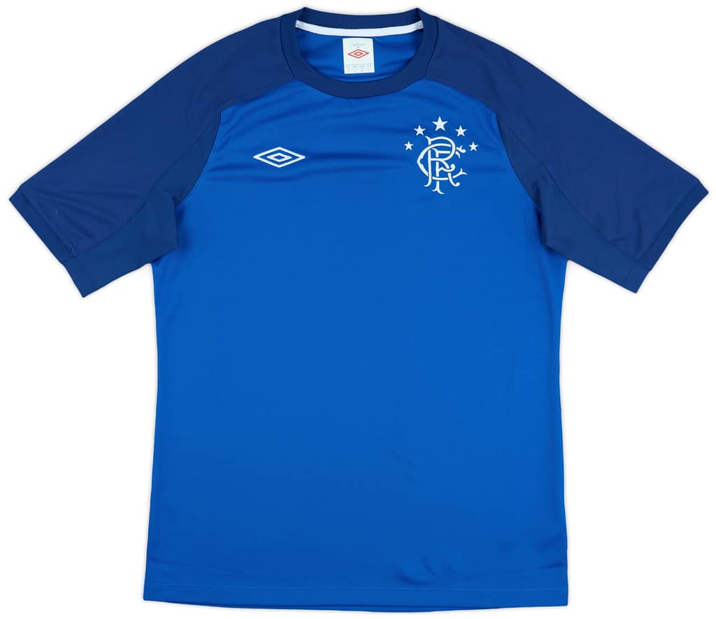 2010-11 Rangers Umbro Training Shirt - 10/10 - (L)
