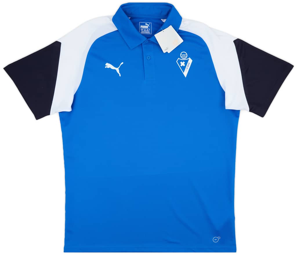 2017-18 Eibar Puma Polo T-Shirt