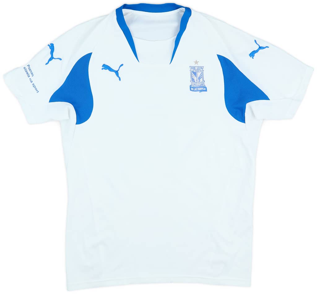 2006-08 Lech Poznan Away Shirt - 7/10 - (M)