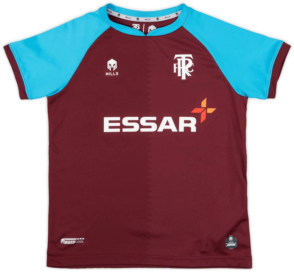 2021-22 Tranmere Away Shirt - 9/10 - (M.Boys)