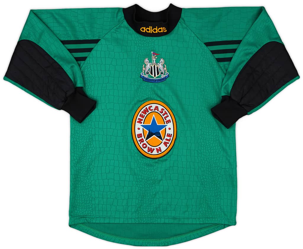 1997-98 Newcastle GK Shirt - 9/10 - (M.Boys)