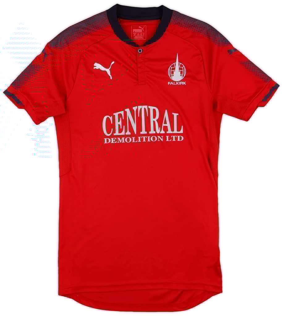 2017-18 Falkirk Away Shirt - 9/10 - (S)