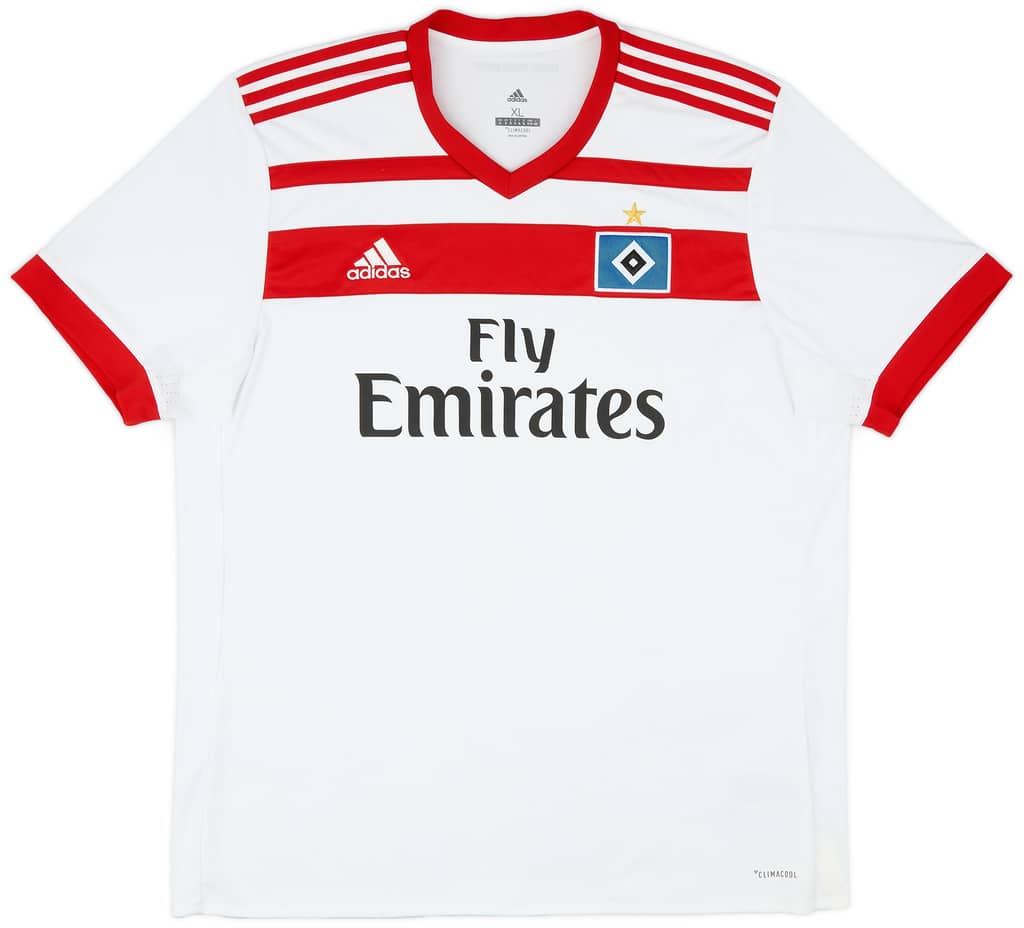 2017-18 Hamburg Home Shirt - 6/10 - (XL)