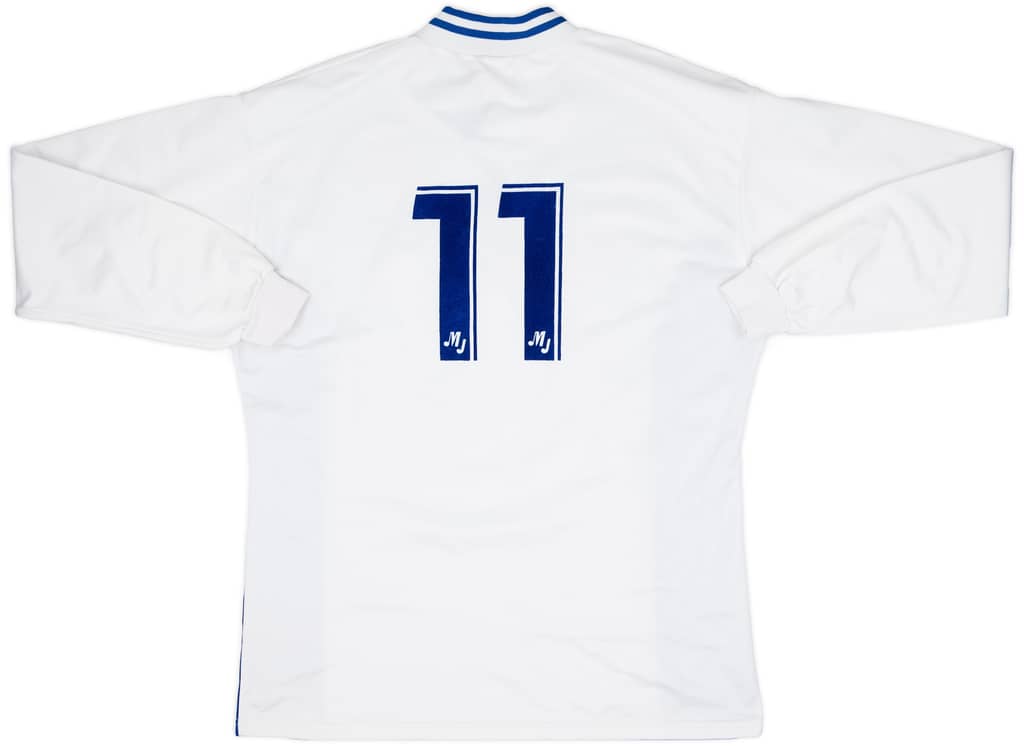 1997-98 Chamois Niortais Home L/S Shirt #11 - 8/10 - (XL)