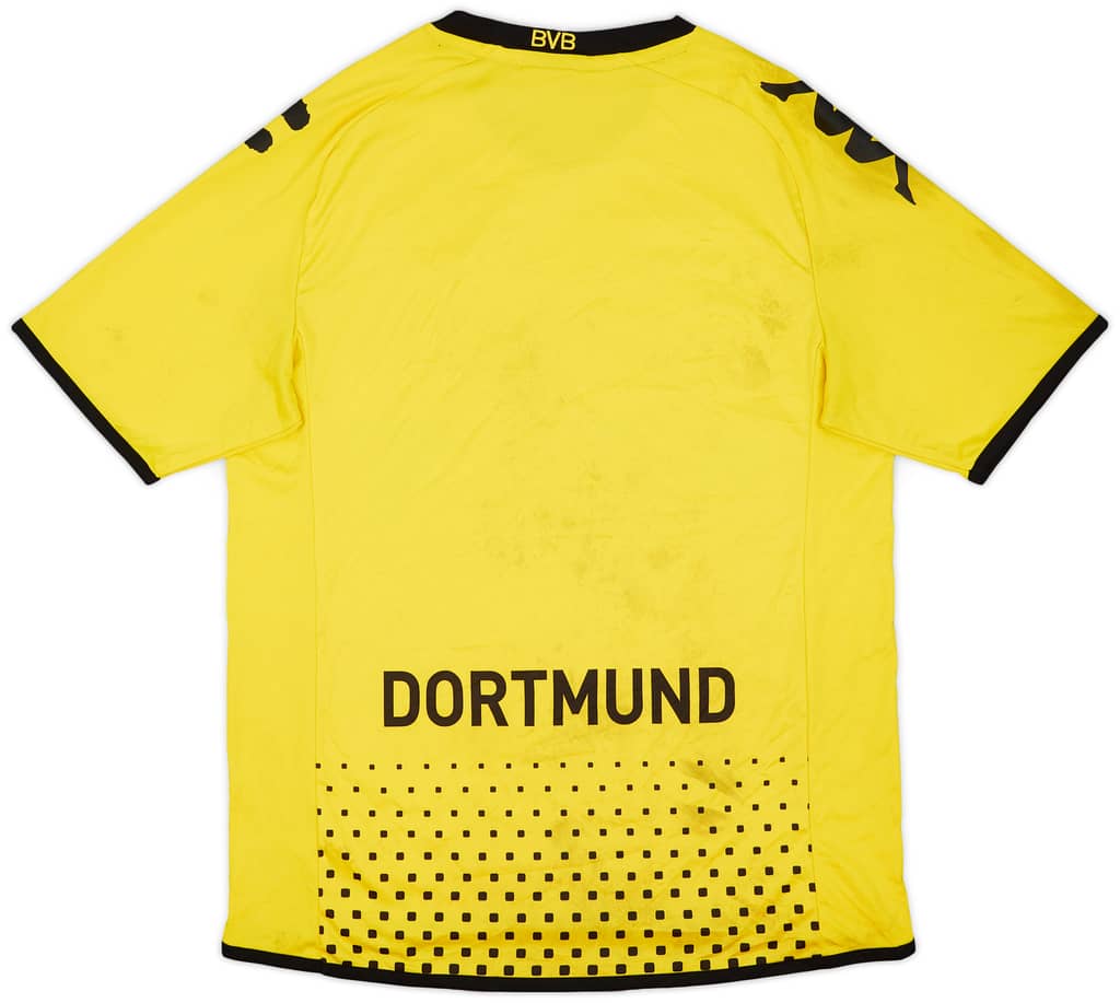 2011-12 Borussia Dortmund Home Shirt - 4/10 - (L)