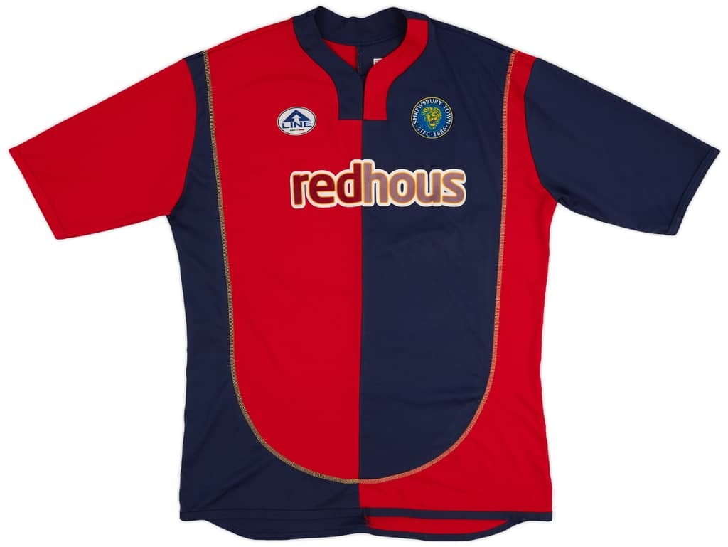 2007-08 Shrewsbury Away Shirt - 9/10 - (XXL)