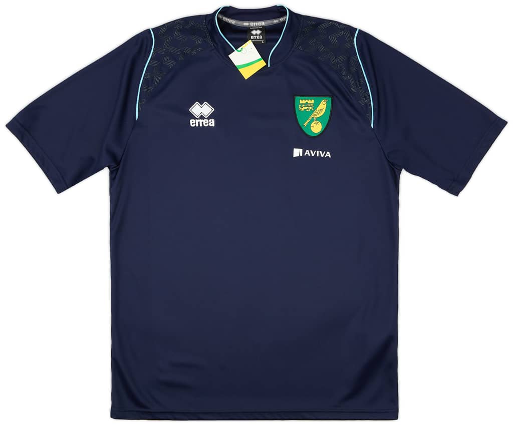 2013-14 Norwich Errea Training Shirt