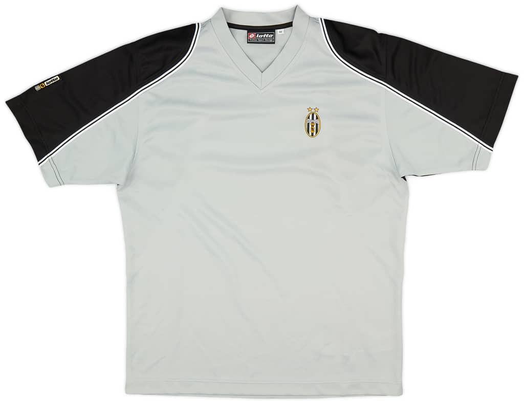 2000-01 Juventus Lotto Training Shirt - 9/10 - (M)