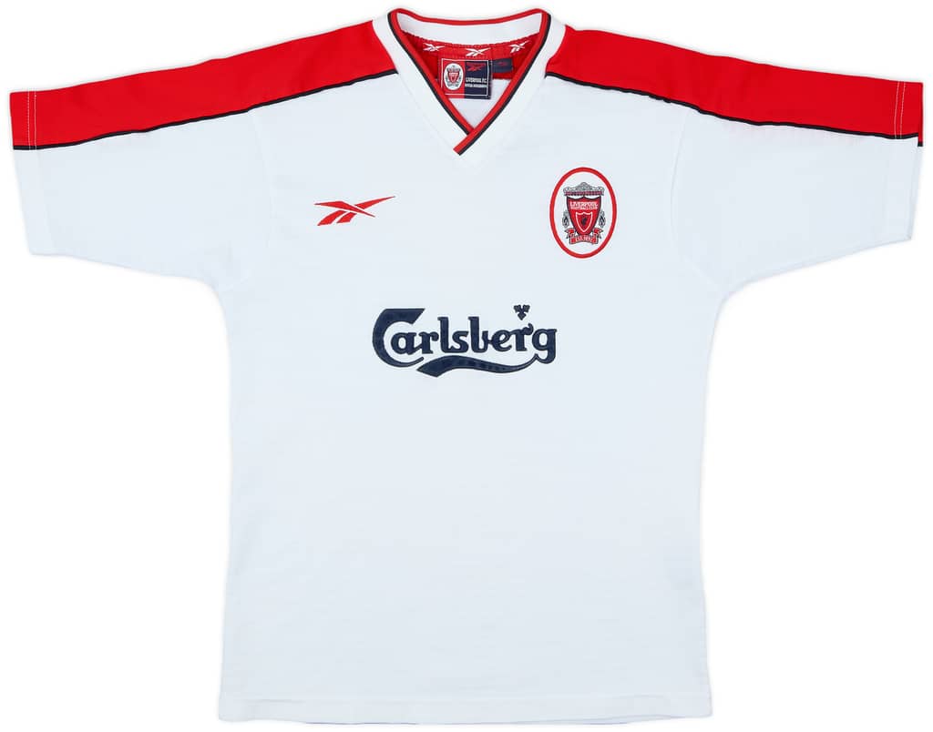 1998-99 Liverpool Away Shirt - 8/10 - (Y)