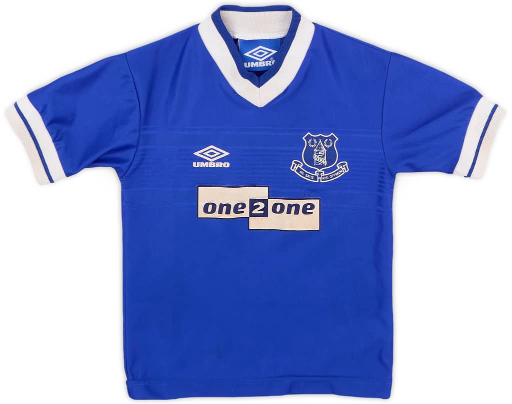 1999-00 Everton Home Shirt - 7/10 - (18-24 Months)
