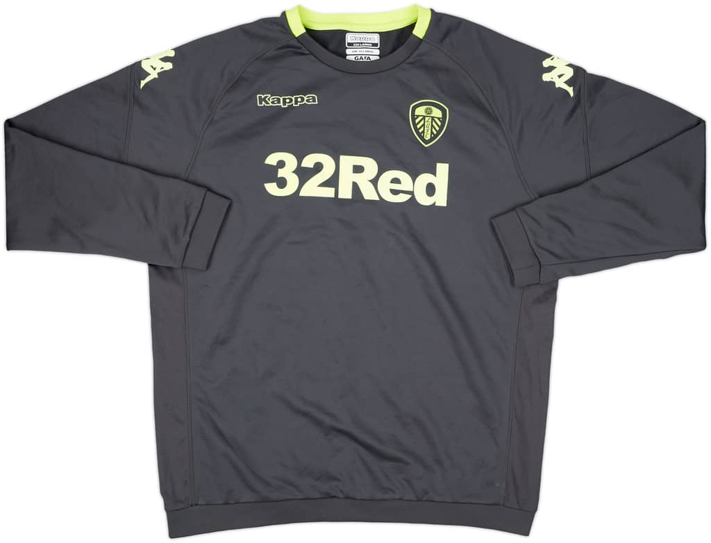 2016-17 Leeds Kappa Sweat Top - 8/10 - (XXL)