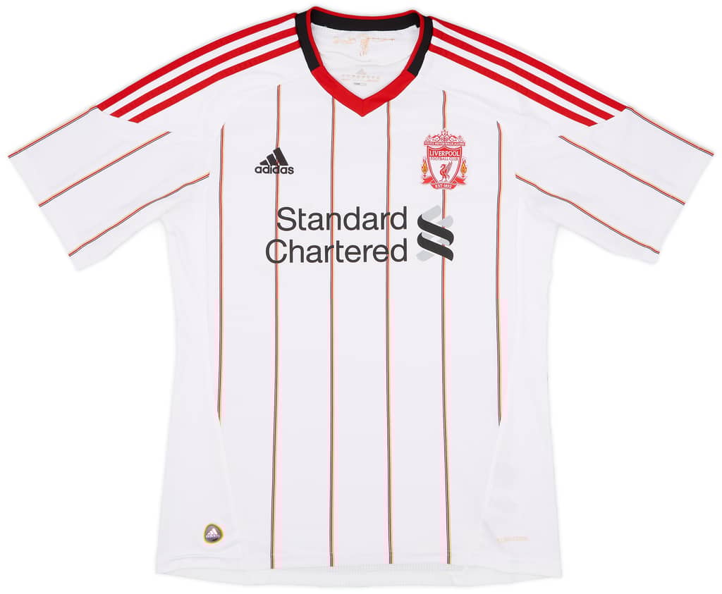 2010-11 Liverpool Away Shirt Gerrard #8 - 6/10 - (M)