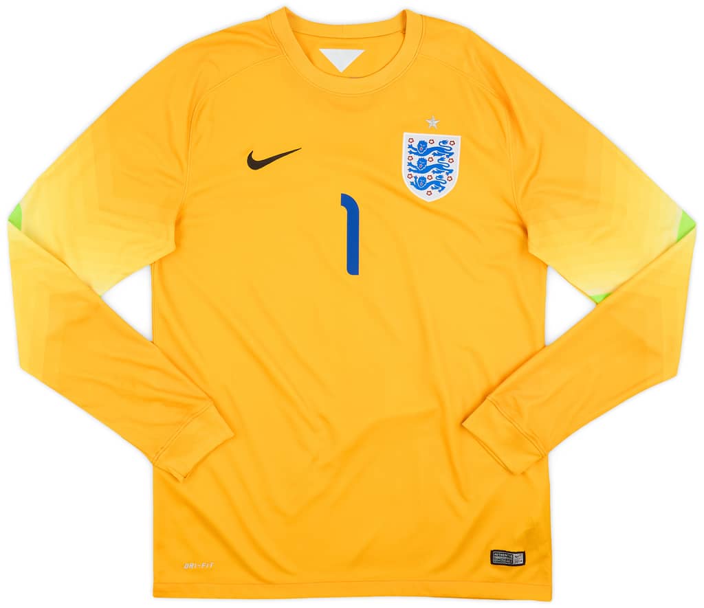 2018-19 England GK Shirt #1 - 9/10 - (M)