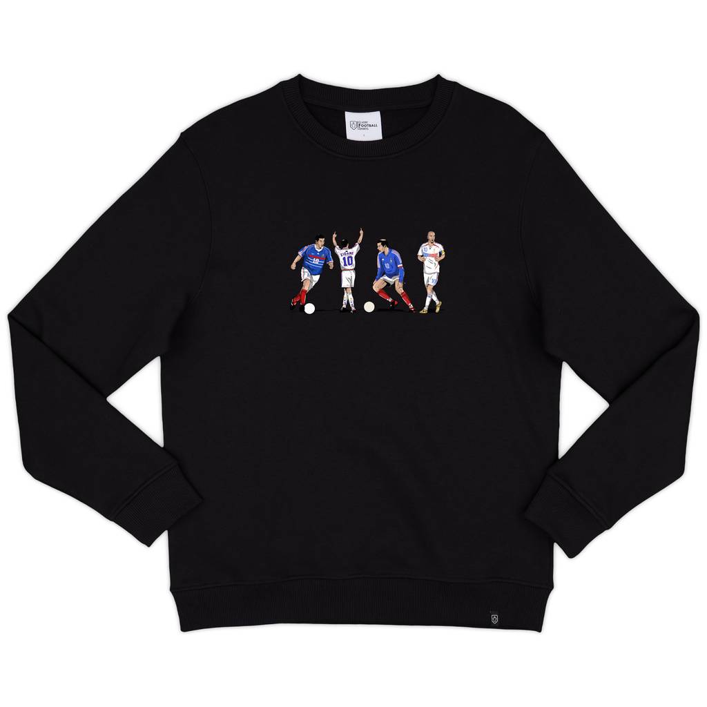 Zidane Every WC Graphic Crew Sweat
