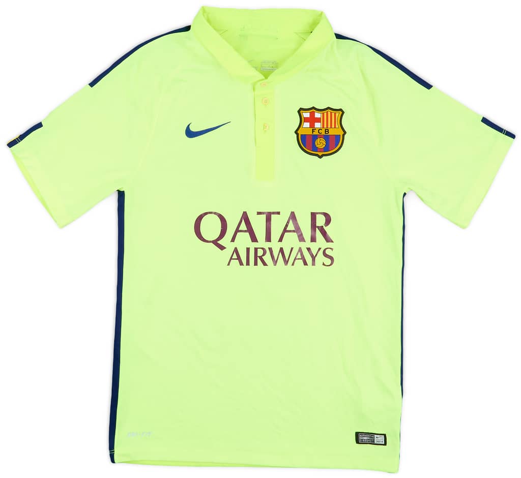 2014-15 Barcelona Third Shirt Messi #10 - 5/10 - (S)