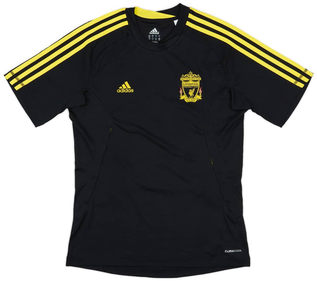 2010-11 Liverpool adidas Training Shirt - 9/10 - (S)