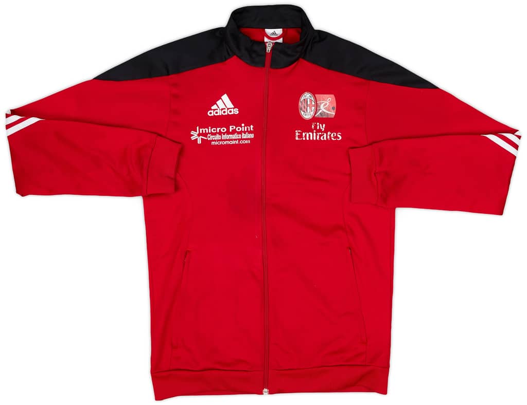 2014-15 AC Milan Academy adidas Track Jacket - 5/10 - (S)