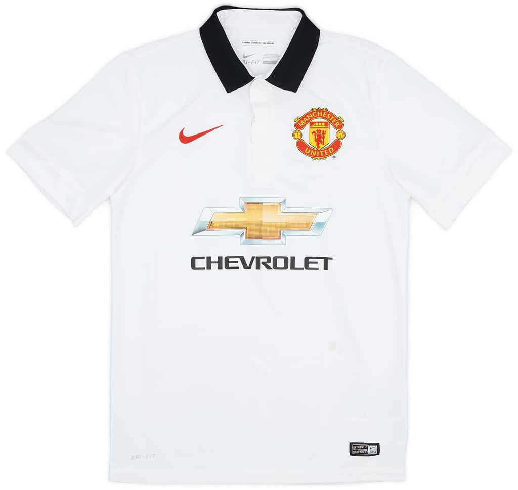 2014-15 Manchester United Away Shirt Rooney #10 - 6/10 - (S)