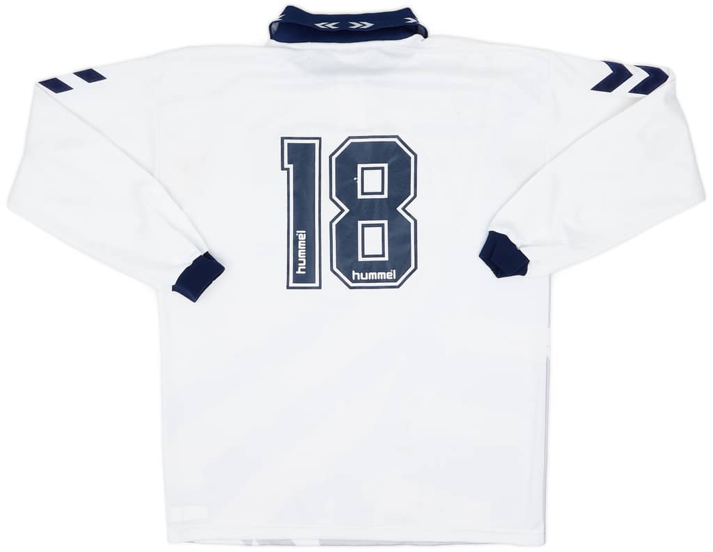 1997-99 Lumezzane Match Issue Fourth Shirt #18