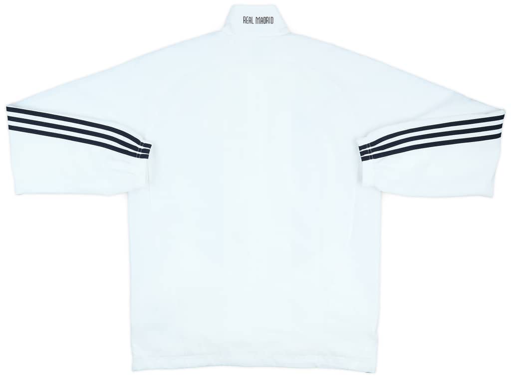 2010-11 Real Madrid adidas Track Jacket - 9/10 - (S)