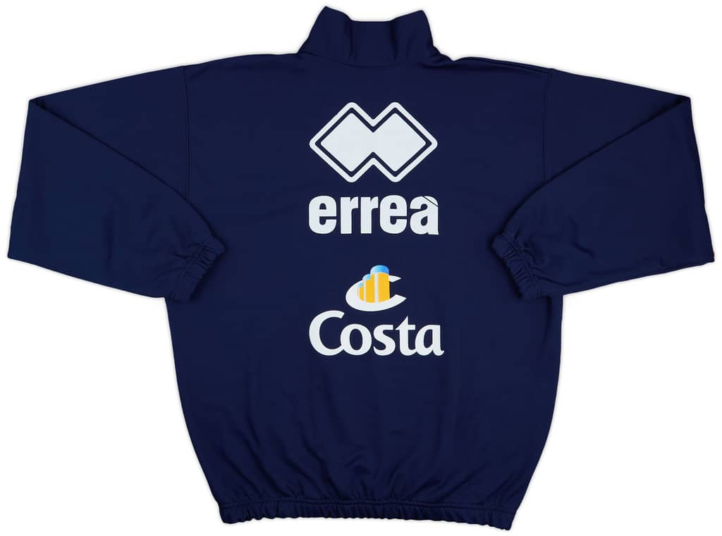 2004-05 Genoa Errea 1/4 Zip Drill Top - 8/10 - (XL)