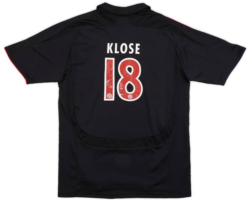 2007-09 Bayern Munich European Shirt - 7/10 - (XL.Boys)