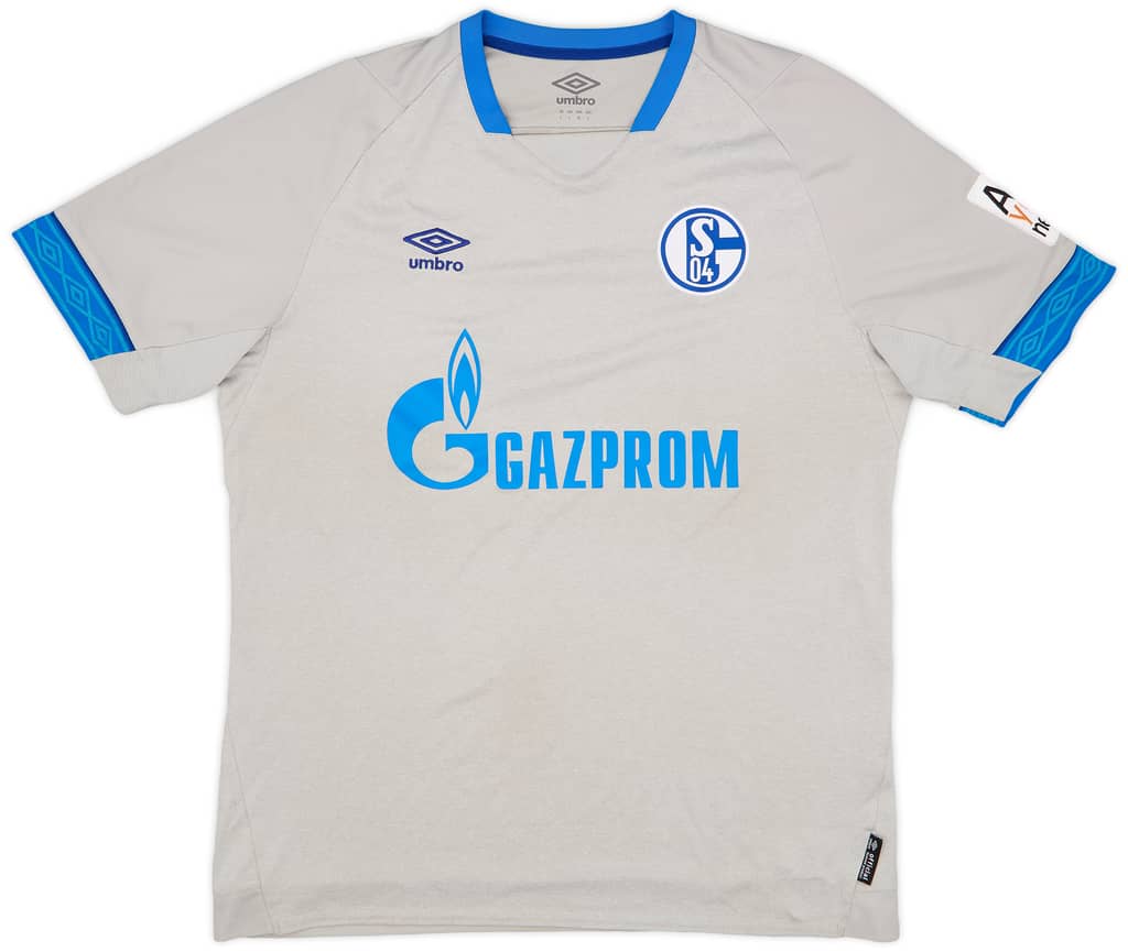 2018-19 Schalke Away Shirt - 8/10 - (L)