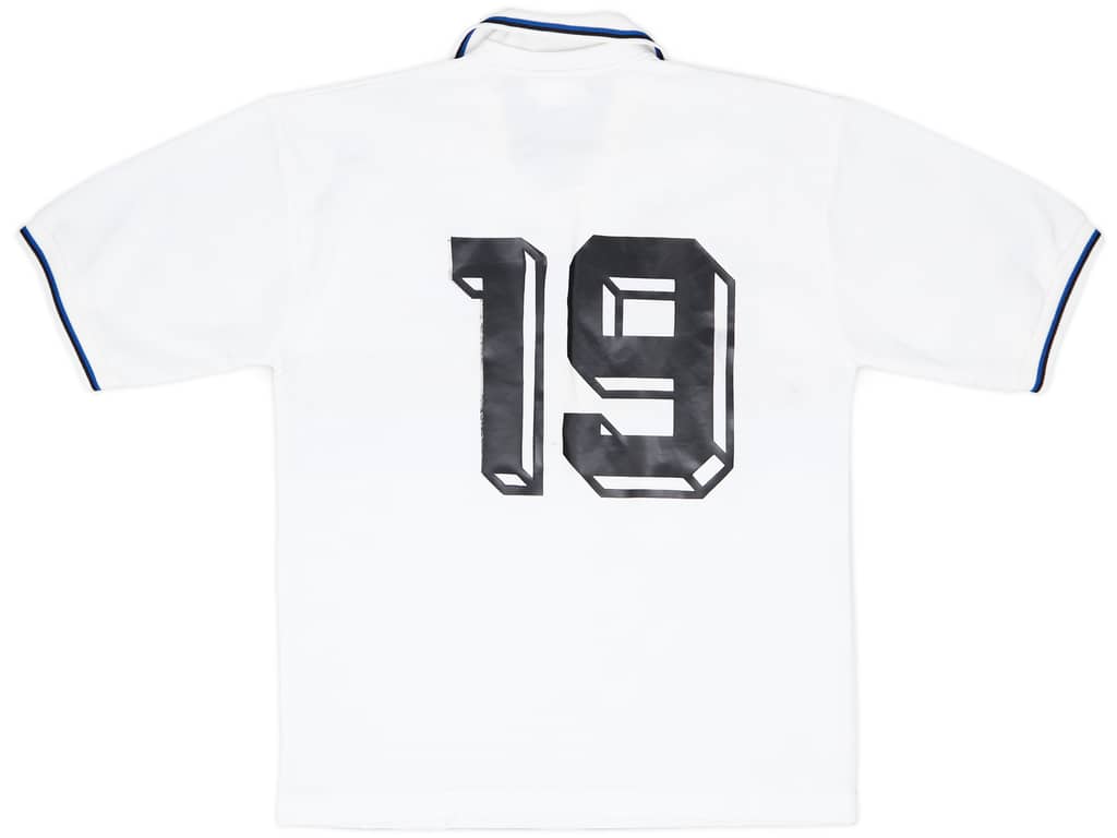 1994-95 Atalanta Match Issue Away Shirt #19
