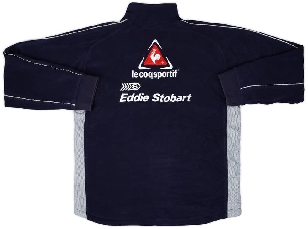 2007-08 Carlisle United Le Coq Sportif 1/4 Zip Fleece Top - 8/10 - (XXL)