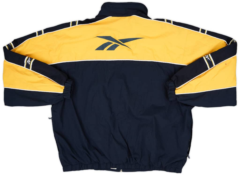 1999-01 Bolton Wanderers Reebok Track Jacket - 8/10 - (XL)
