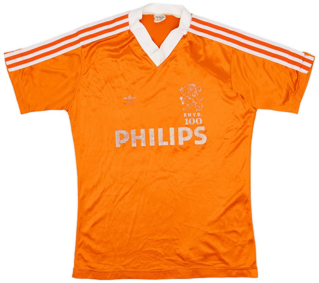 1989-90 Netherlands Centenary Home Shirt - 4/10 - (M)