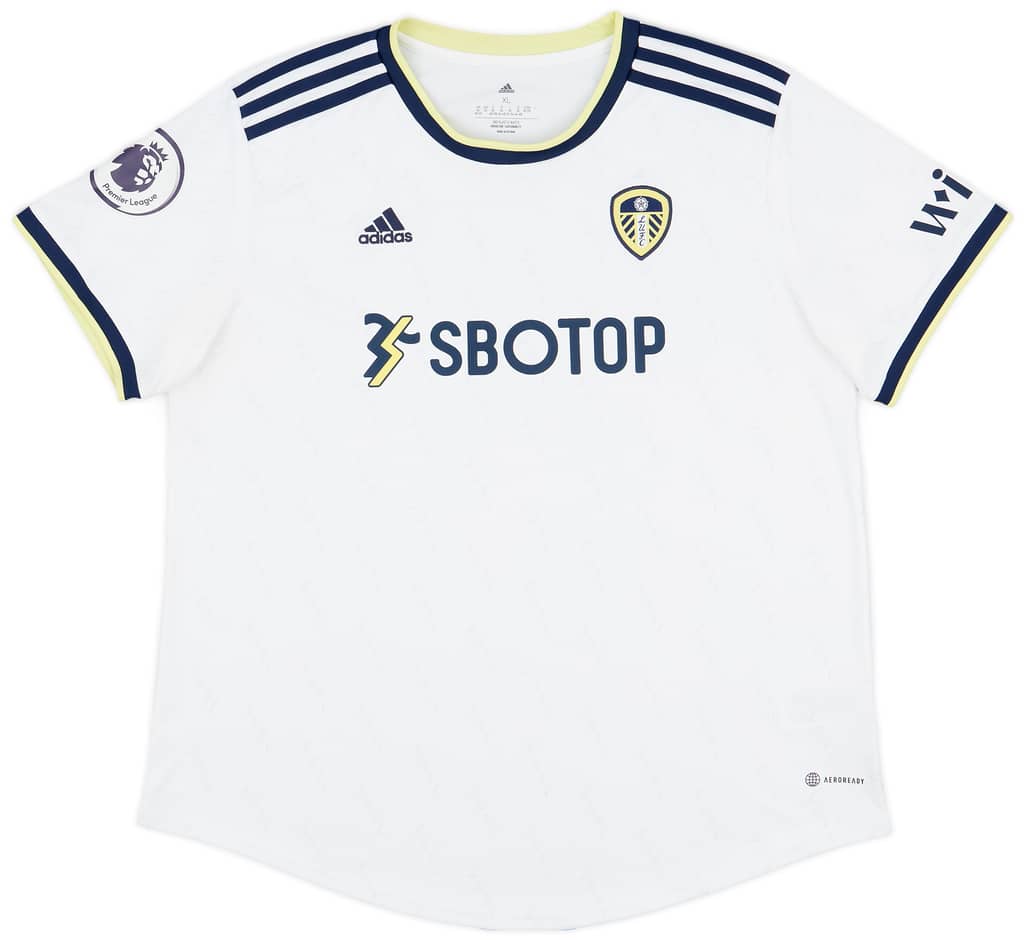 2022-23 Leeds United Home Shirt - 10/10 - (Women's XL)