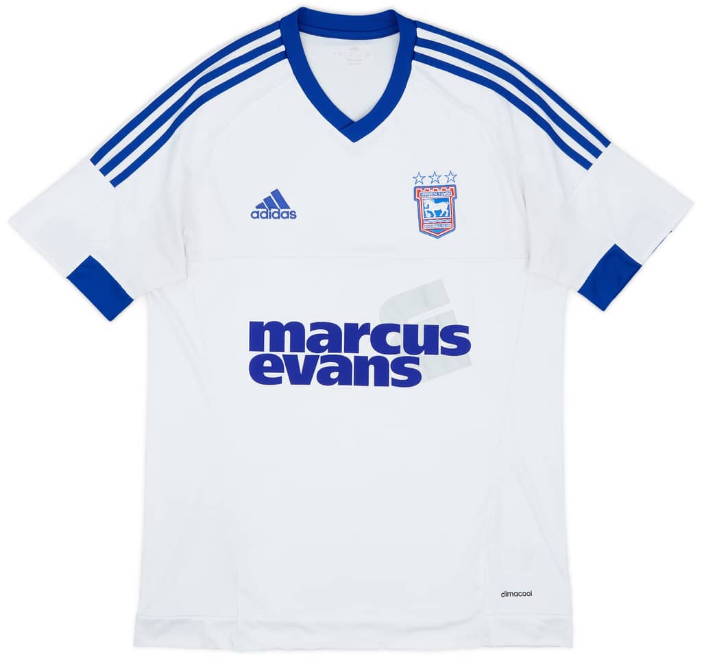 2016-17 Ipswich Away Shirt - 8/10 - (M)