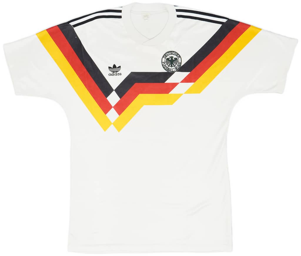 1988-90 West Germany Home Shirt - 8/10 - (S)