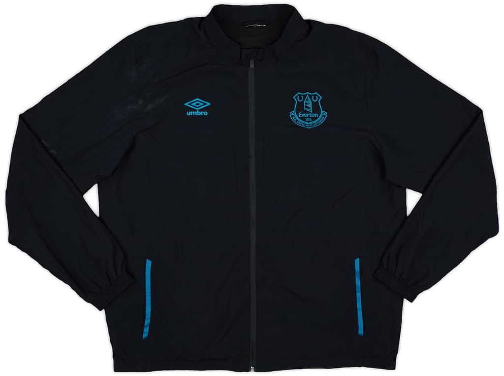 2018-19 Everton Umbro Track Jacket - 7/10 - (XL)